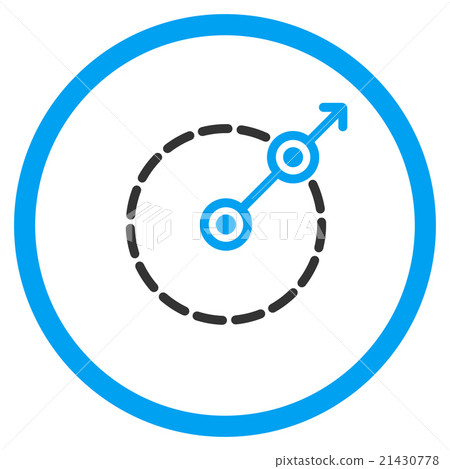 Round Area Exit Icon Round Area Exit Icon 21430778