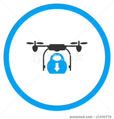 Airdrone Drop Down Cargo Icon Airdrone Drop Down Cargo Icon 21430779