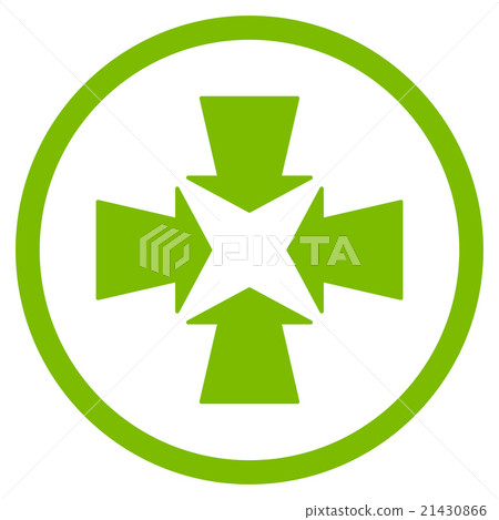 Shrink Arrows Icon 21430866