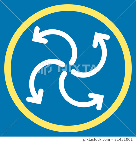 Turbine Rotation Icon-插圖素材 [21431001] - PIXTA圖庫