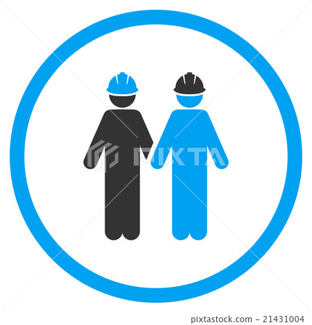 Workers Flat Icon 21431004