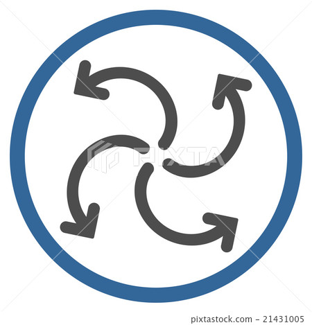 Turbine Rotation Icon 21431005