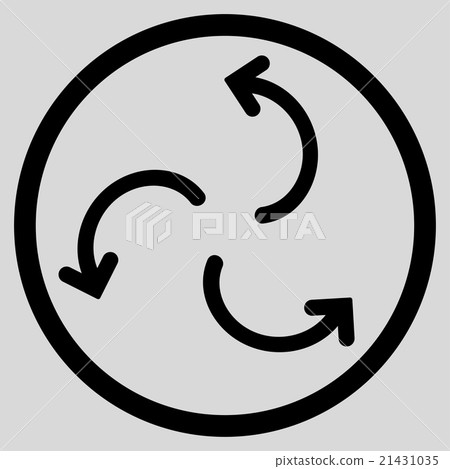 Cyclone Arrows Rounded Icon Cyclone Arrows Rounded Icon 21431035