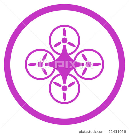 Air Drone Icon Air Drone Icon 21431036