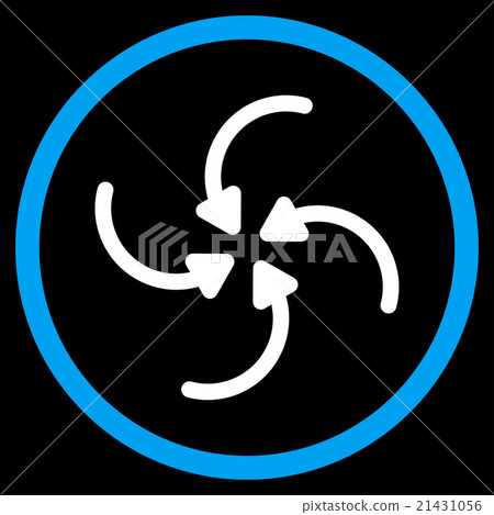 Vortex Arrows Icon - Stock Illustration [21431056] - PIXTA