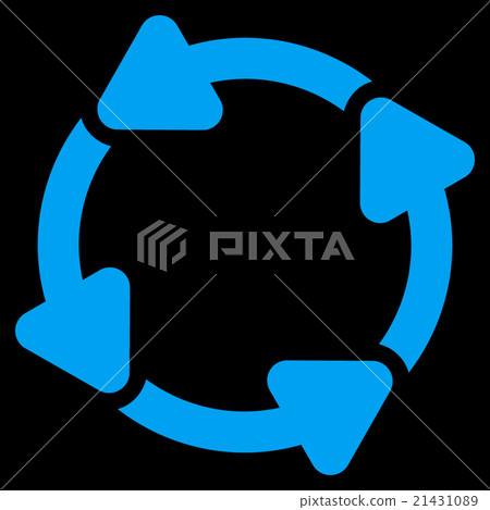 Rotate Cw Icon - Stock Illustration [21431089] - PIXTA