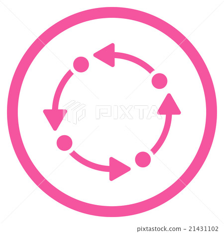 Rotate Flat Icon Rotate Flat Icon 21431102
