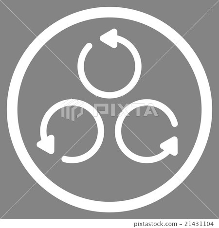 Rotation Rounded Icon Rotation Rounded Icon 21431104