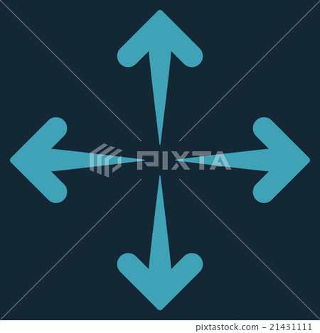 Expand Arrows Icon Expand Arrows Icon 21431111