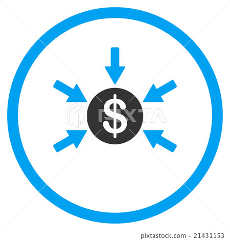 Income Flat Icon Income Flat Icon 21431153