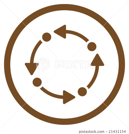 Rotate Flat Icon Rotate Flat Icon 21431154