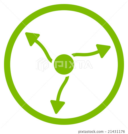 Curve Arrows Rounded Icon 21431176