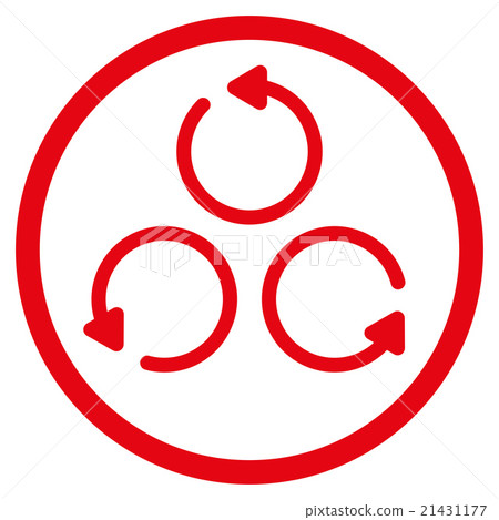 Rotation Rounded Icon 21431177