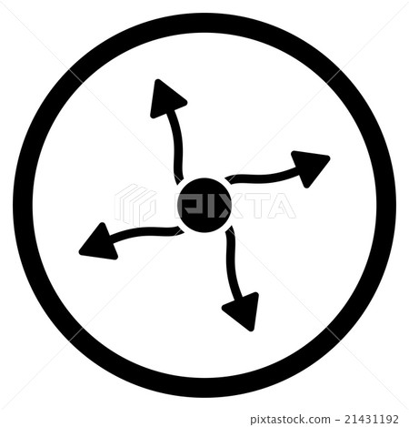 Curve Arrows Icon Curve Arrows Icon 21431192
