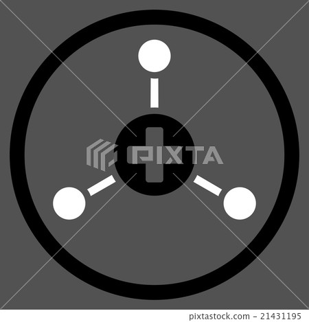 Medical Center Rounded Icon Medical Center Rounded Icon 21431195