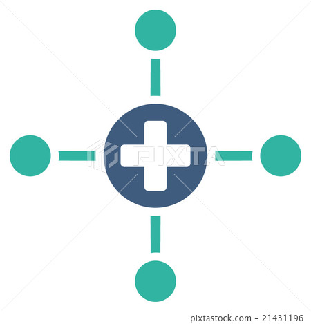 Medical Center Icon Medical Center Icon 21431196