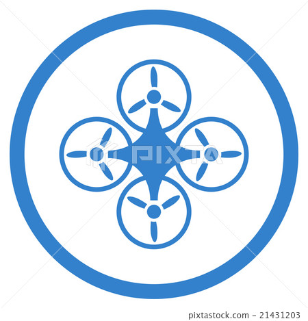 Airdrone Flat Icon Airdrone Flat Icon 21431203