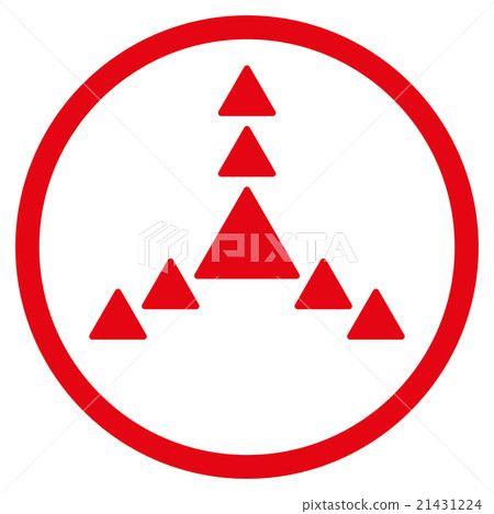 Direction Triangles Rounded Icon 21431224