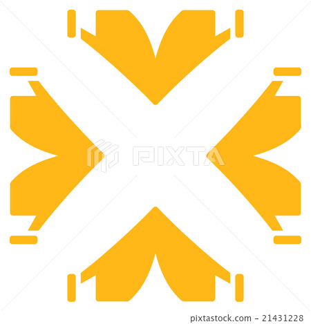 Tent Camp Icon 21431228