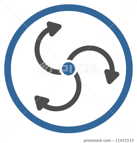 Fan Rotation Rounded Icon-插圖素材 [21431533] - PIXTA圖庫