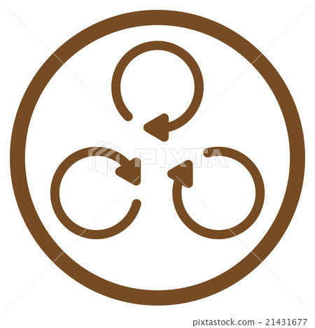 Rotation Rounded Icon 21431677