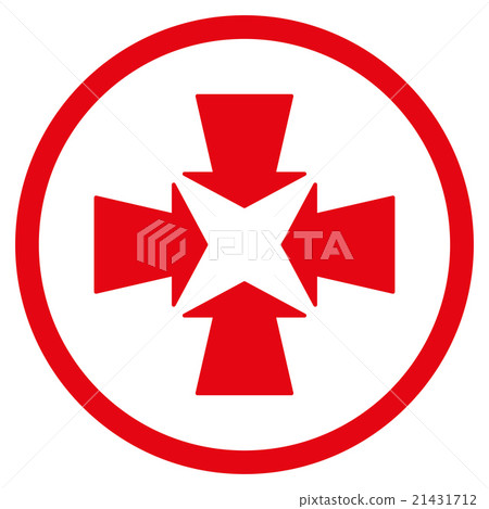 Shrink Arrows Icon Shrink Arrows Icon 21431712