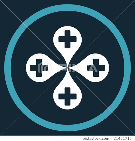 Hospital Map Markers Icon Hospital Map Markers Icon 21431713