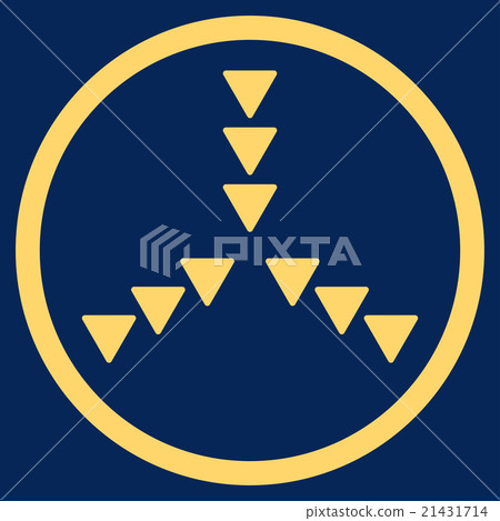 Inside Direction Rounded Icon Inside Direction Rounded Icon 21431714