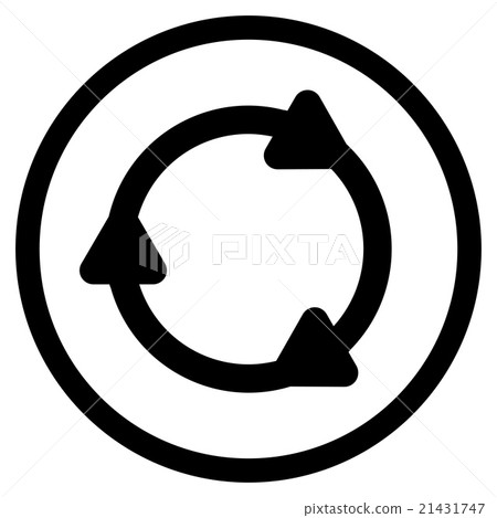Rotate Back Rounded Icon 21431747