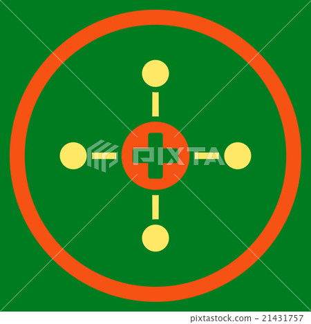 Medical Center Icon 21431757