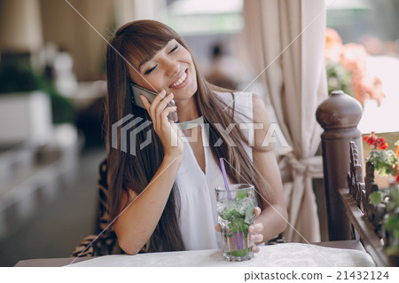 girl with phone girl with phone 21432124