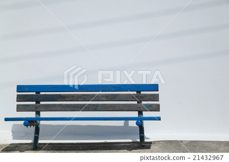 bench, benches, blue 21432967