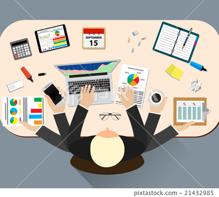 Office job stress work  21432985