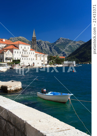 Magnificent city of Perast near the sea Montenegro 21433371