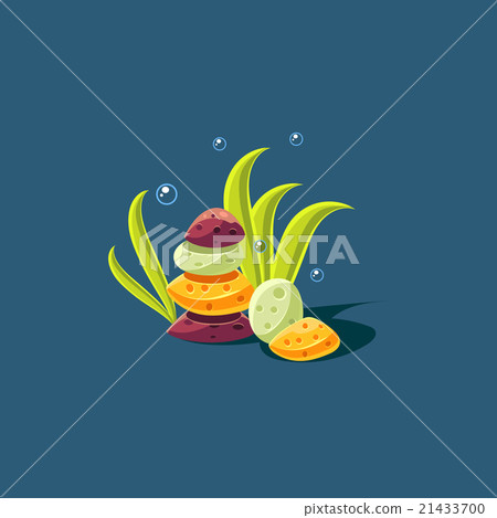 Seagrass And Rock Pile Seagrass And Rock Pile 21433700