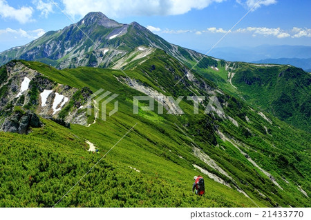 Kasagatake, dedicated to the North Alps - Dobutake Kasagatake, dedicated to the North Alps - Dobutake 21433770