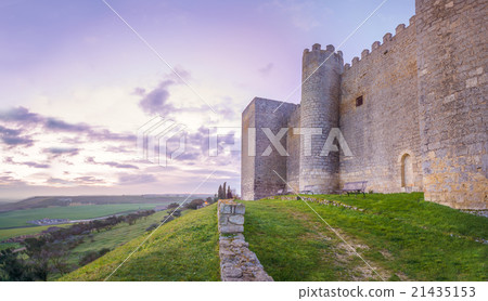 The Medieval Castle of Montealegre 21435153
