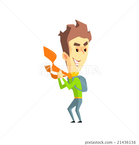 Mischievous Boy Emotion Icon 21436138