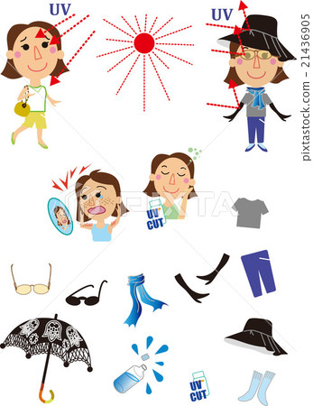 紫外線對策 21436905
