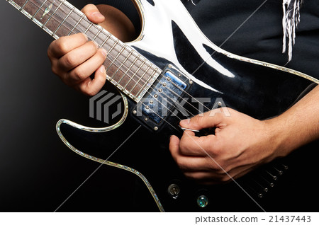 guitar close up guitar close up 21437443