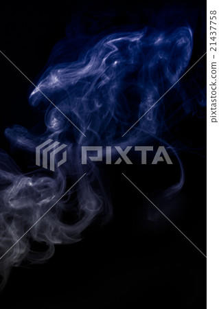 Smoke-shaped Monster,black background Smoke-shaped Monster,black background 21437758