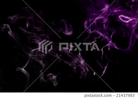 Smoke-shaped Monster,black background Smoke-shaped Monster,black background 21437983