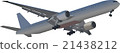aircraft vector drawing 21438212