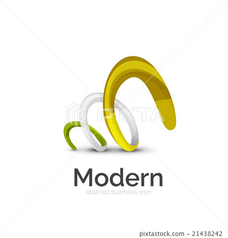 Vector ribbon logo Vector ribbon logo 21438242
