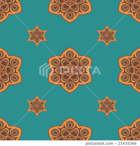 Seamless pattern boho chic Seamless pattern boho chic 21438366