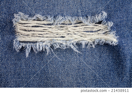 Jeans torn denim texture. Jeans torn denim texture. 21438911