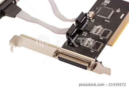 Computer digital input output port Card 21439372