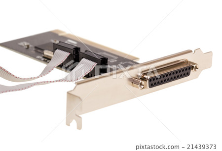Computer digital input output port Card 21439373