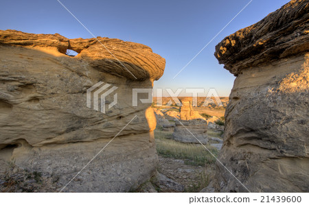 Hoodoo Badlands Alberta Canada 21439600