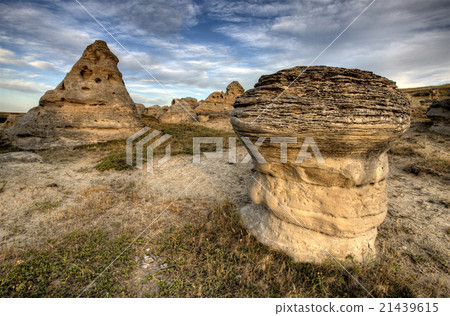 Hoodoo Badlands Alberta Canada 21439615